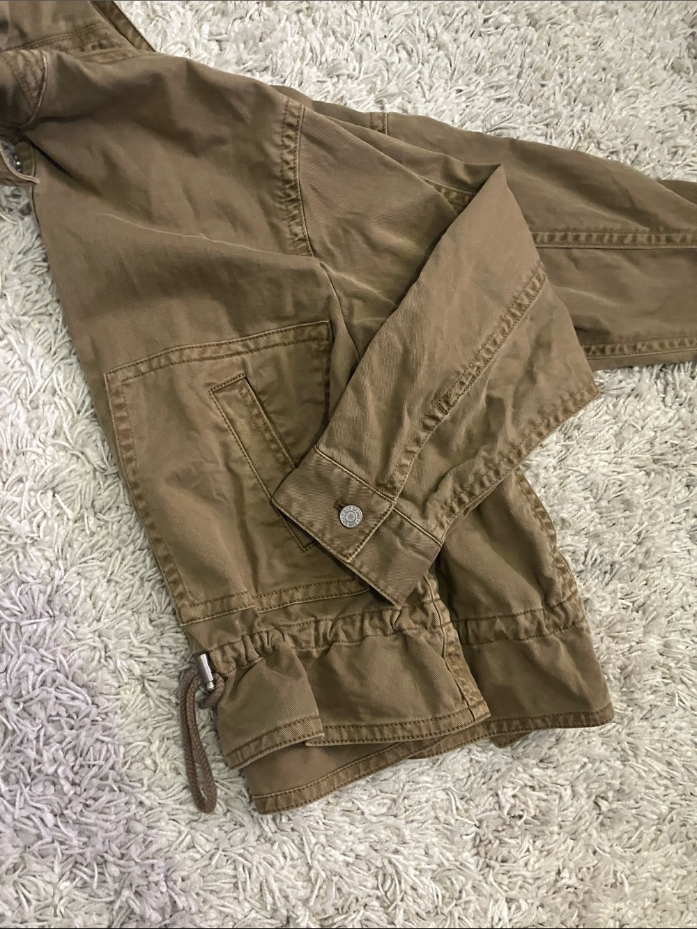 GAP Women's Utility Drawstring Jacket - Picture 10 of 10